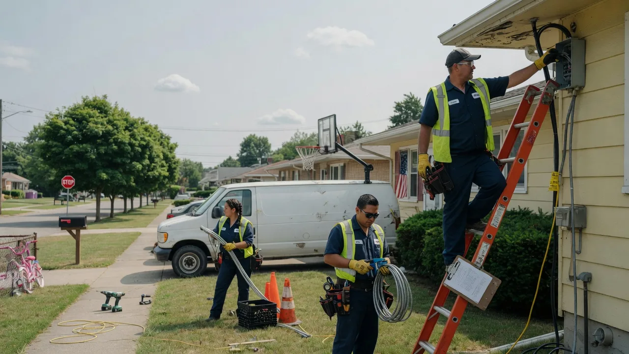 Licensed Electrician in Olean, MO near me